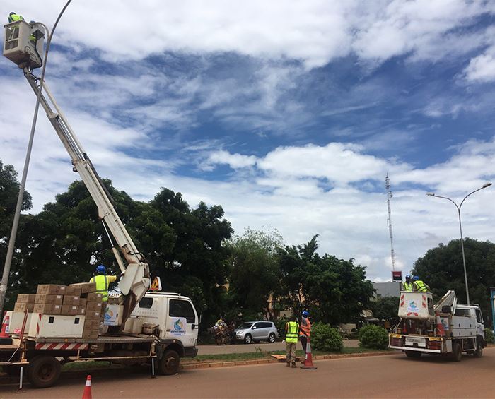 एलईडी स्ट्रीट लाइट्स न होगी पर्यावरण प्रदूषण左蓉-宣盟-7}组